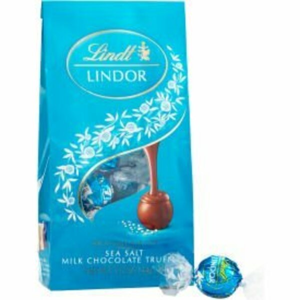 Green Rabbit Holdings Lindor Milk Chocolate w/ Sea Salt Truffles, 5.1 oz, 3 Pack 30101012